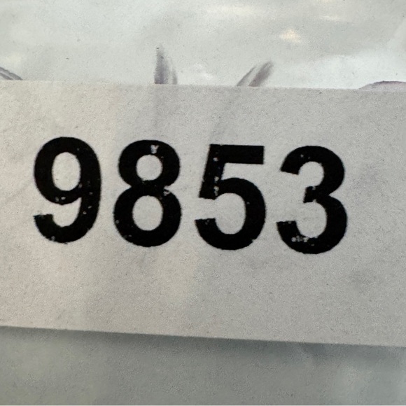 7 Diamonds Men’s Large Black White Geometric Print Long Sleeve Shirt - Picture 6 of 6